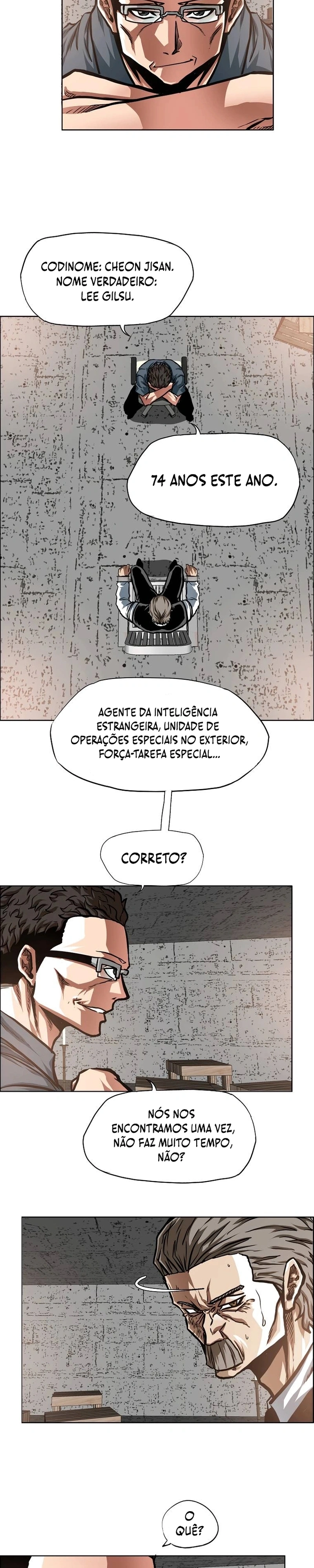 Família Secreta Capítulo 40 Página 23