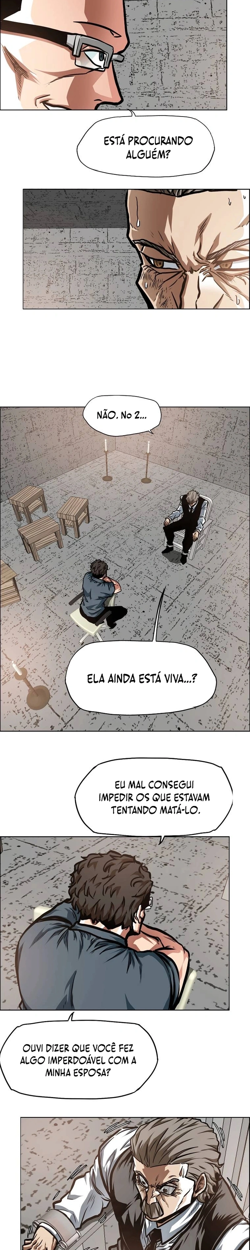 Família Secreta Capítulo 40 Página 24