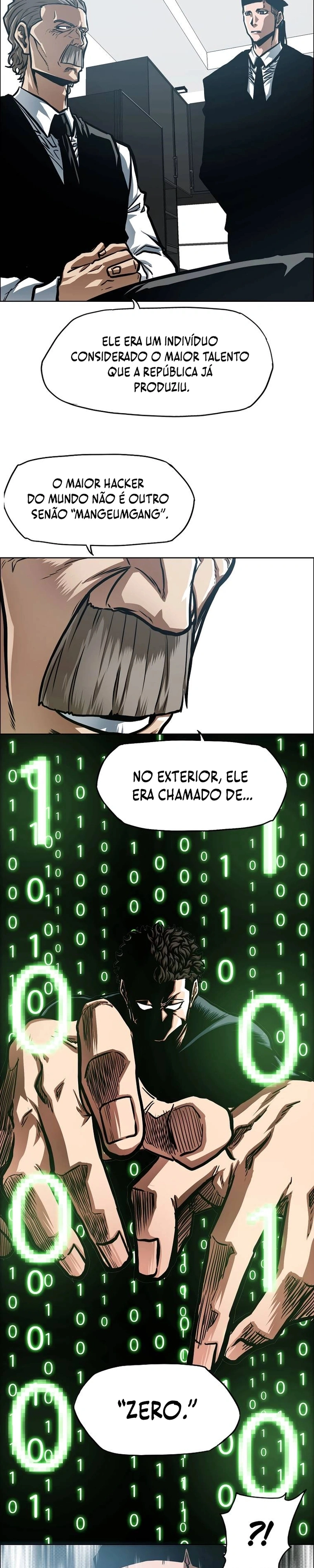 Família Secreta Capítulo 40 Página 4