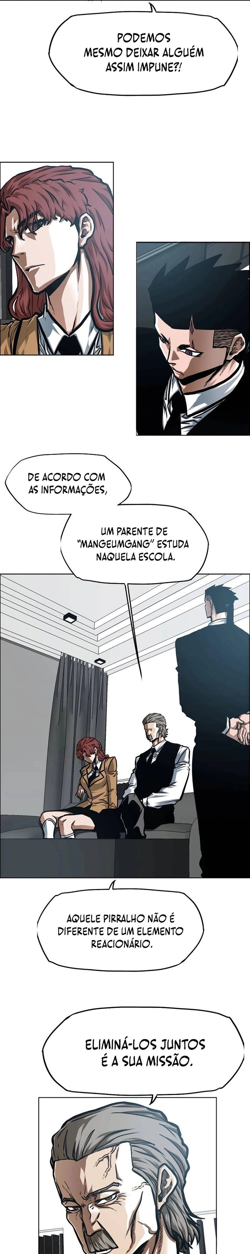 Família Secreta Capítulo 40 Página 6