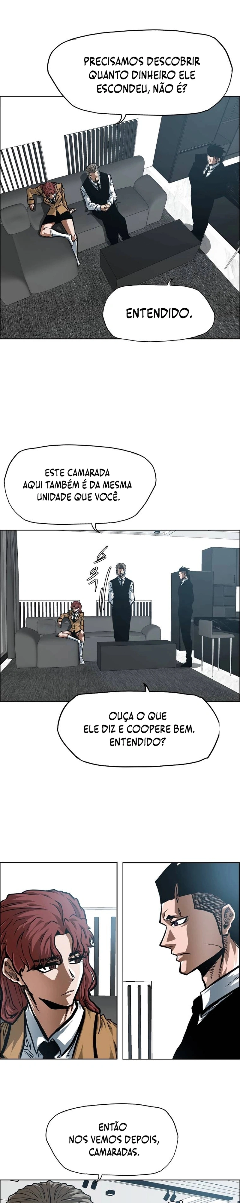 Família Secreta Capítulo 40 Página 9