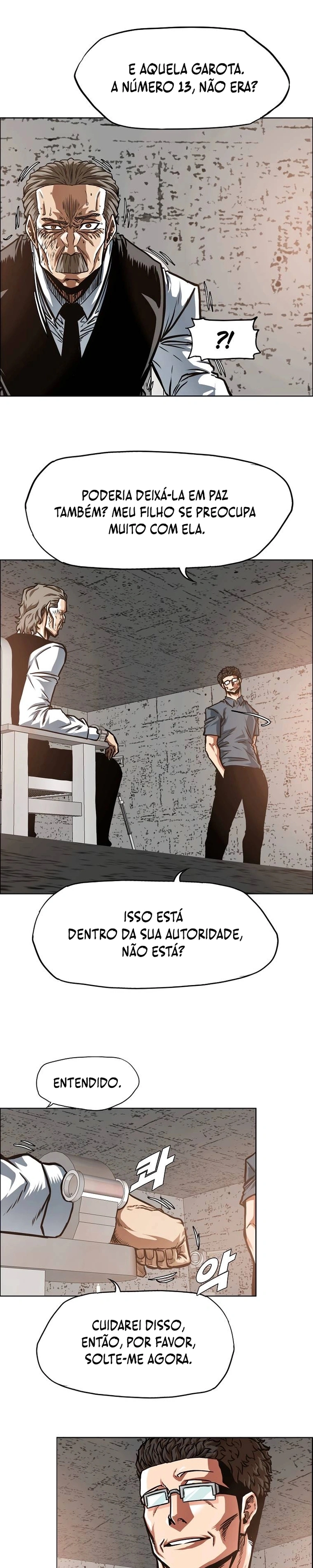 Família Secreta Capítulo 41 Página 13