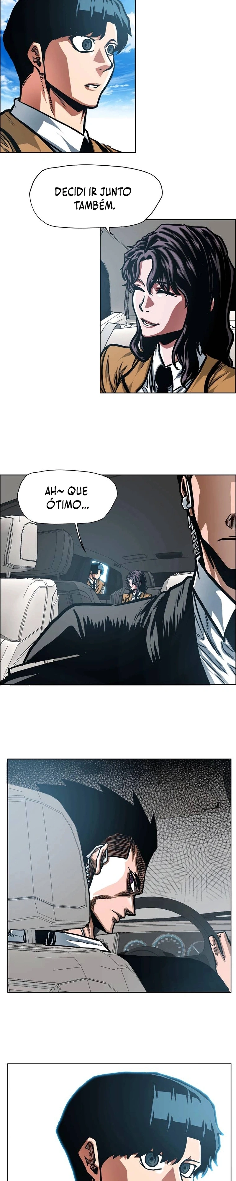 Família Secreta Capítulo 41 Página 18