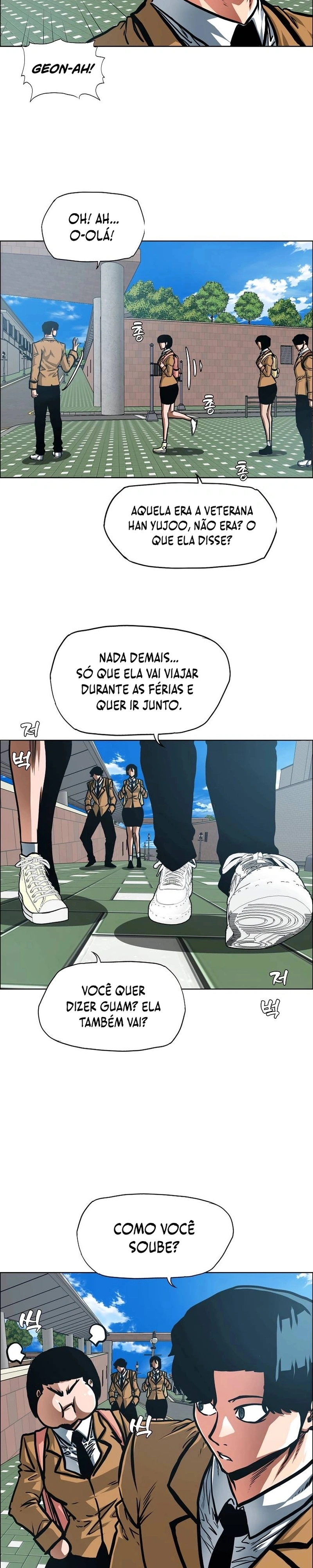 Família Secreta Capítulo 41 Página 20
