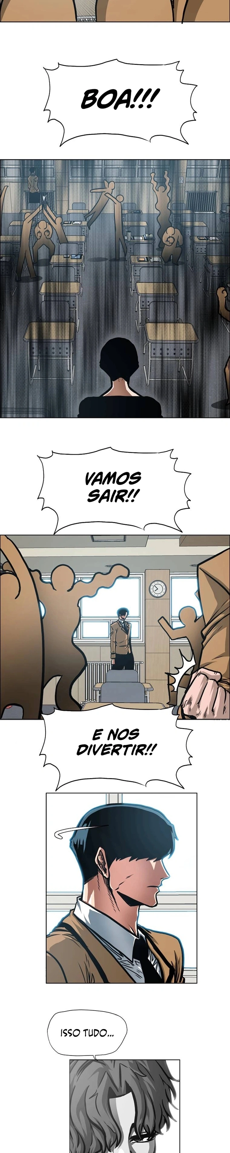 Família Secreta Capítulo 42 Página 14
