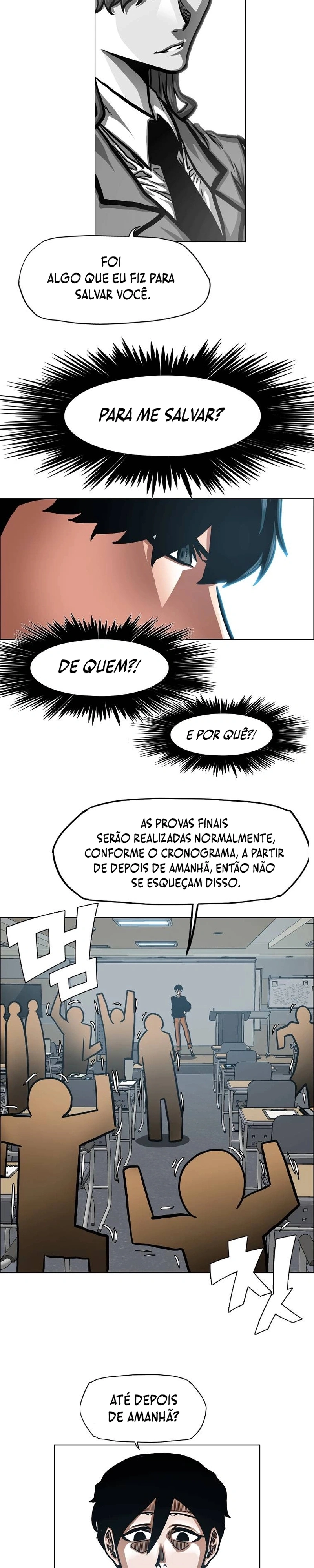 Família Secreta Capítulo 42 Página 15