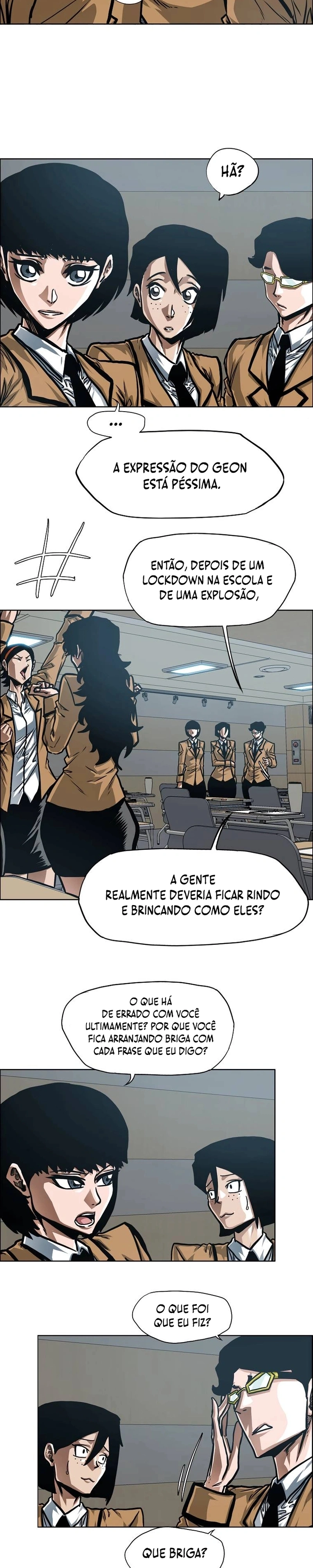 Família Secreta Capítulo 42 Página 18