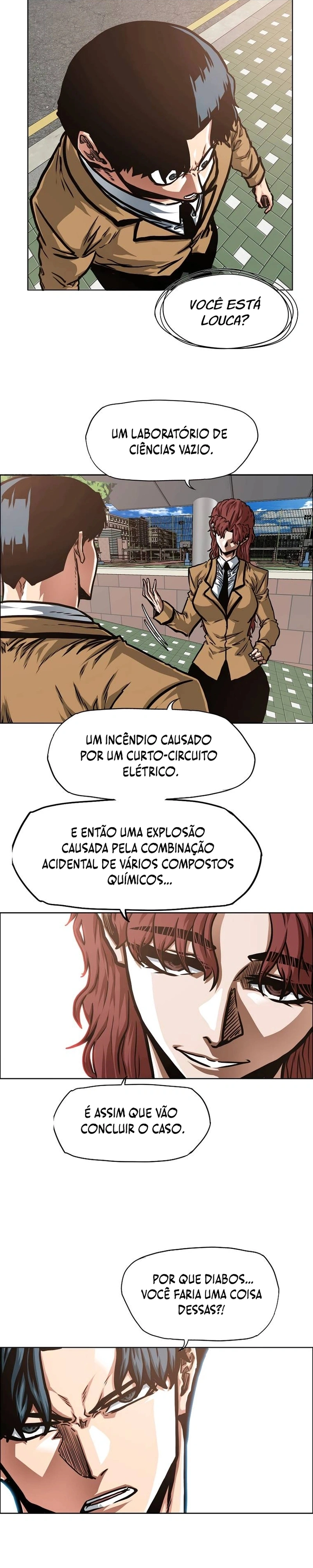 Família Secreta Capítulo 42 Página 2