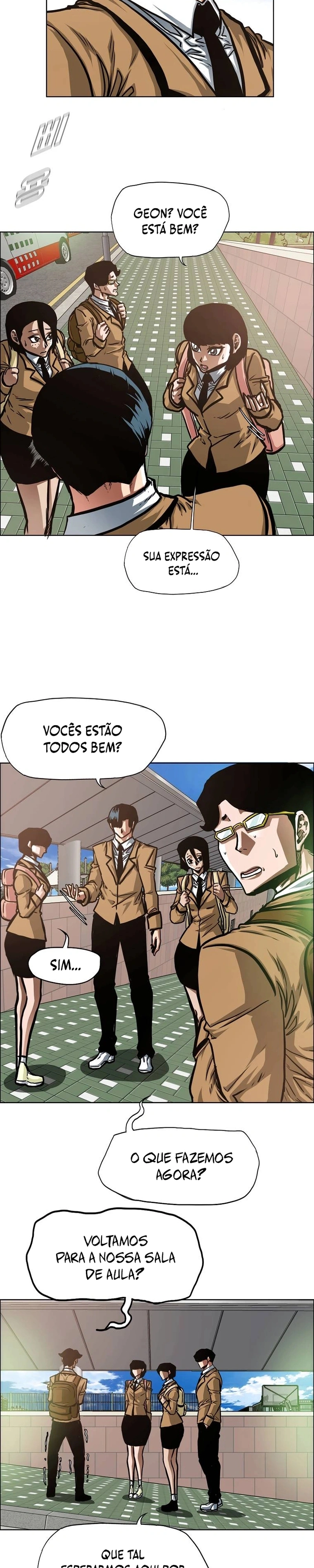 Família Secreta Capítulo 42 Página 6