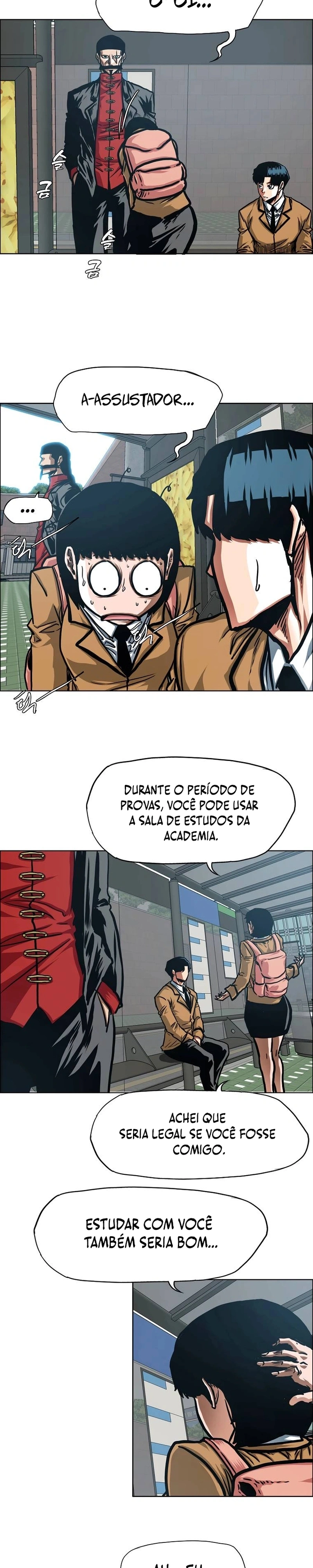 Família Secreta Capítulo 43 Página 13