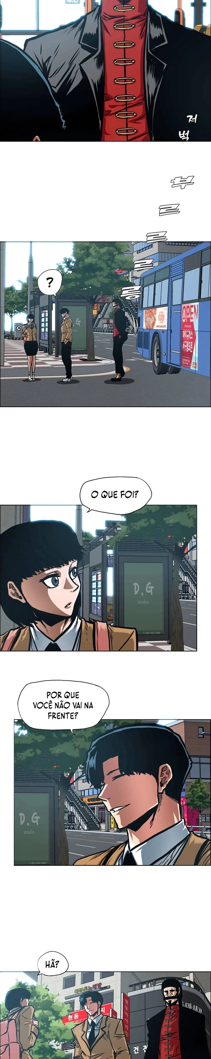Família Secreta Capítulo 43 Página 17