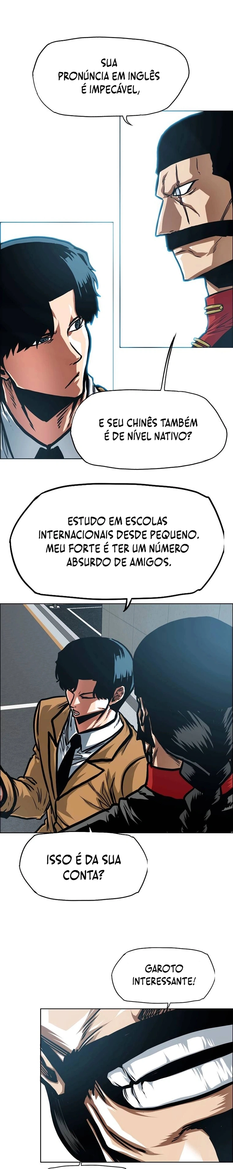 Família Secreta Capítulo 43 Página 20