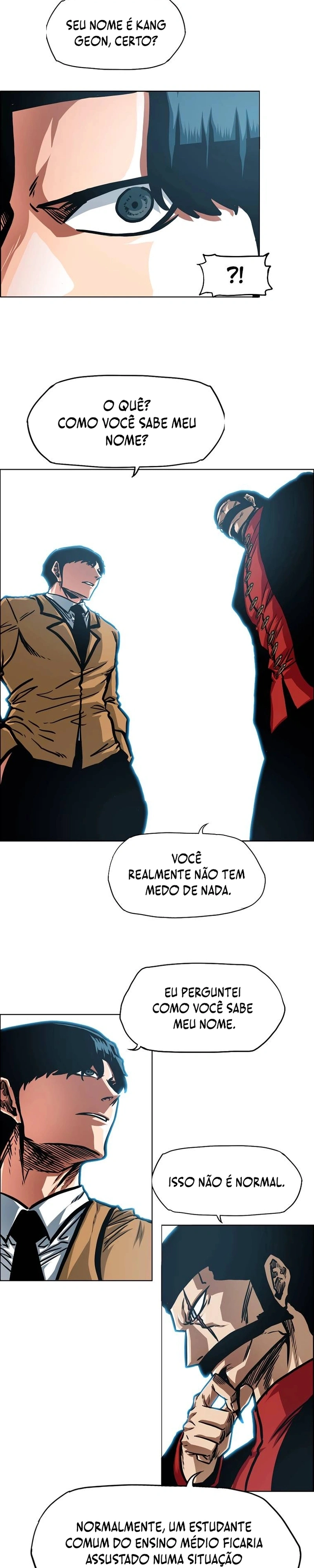 Família Secreta Capítulo 43 Página 21