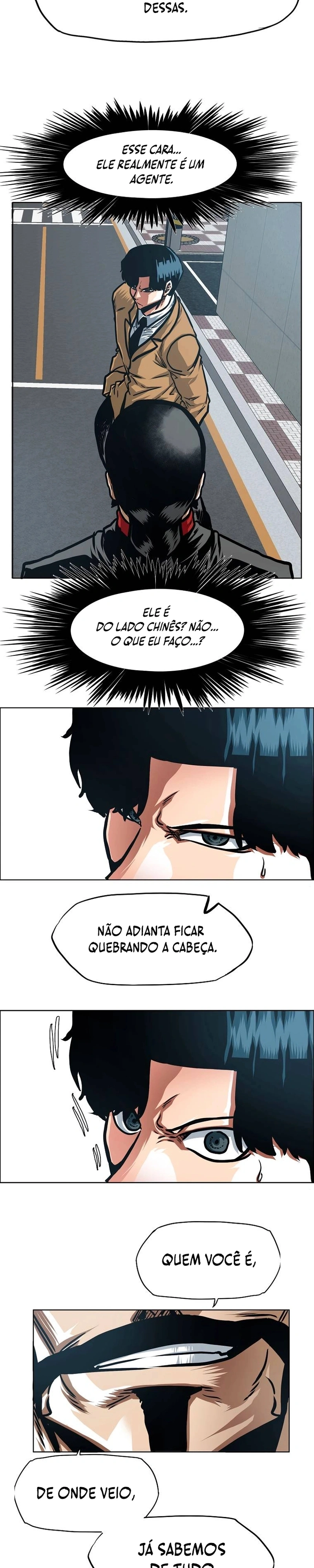 Família Secreta Capítulo 43 Página 22