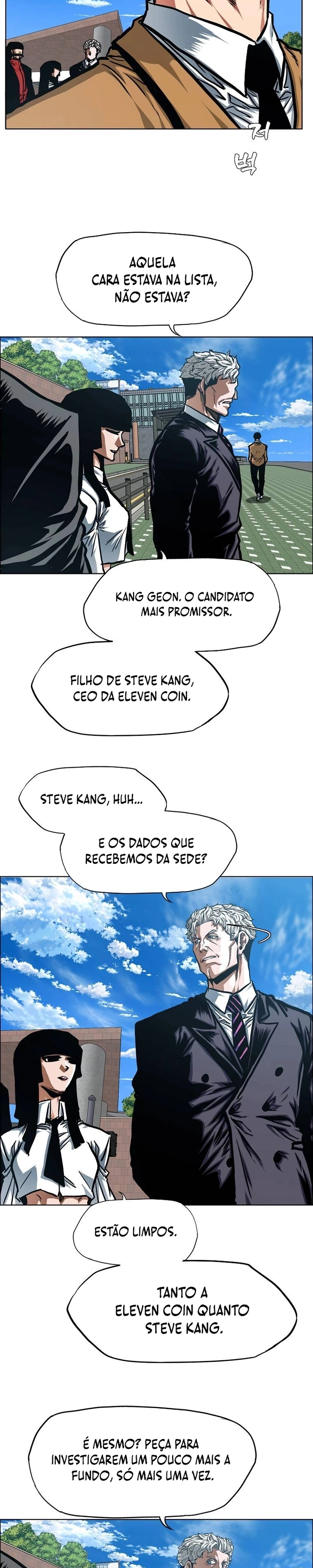 Família Secreta Capítulo 43 Página 6
