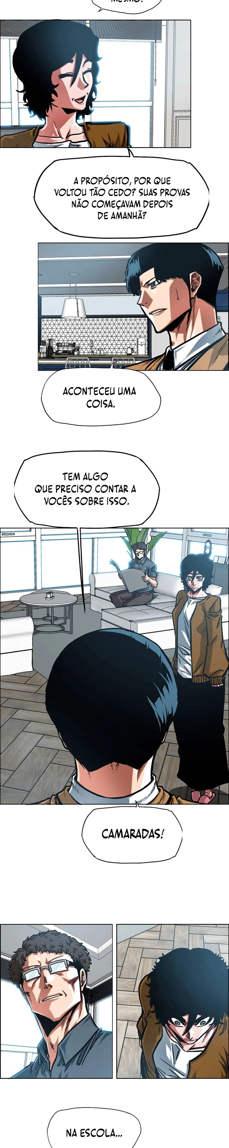 Família Secreta Capítulo 44 Página 14