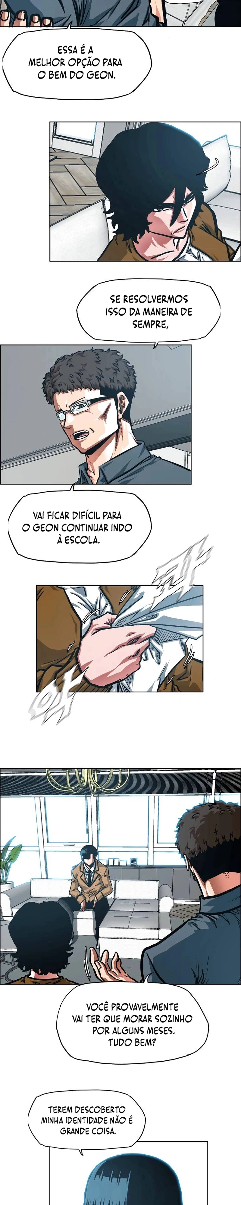 Família Secreta Capítulo 44 Página 21