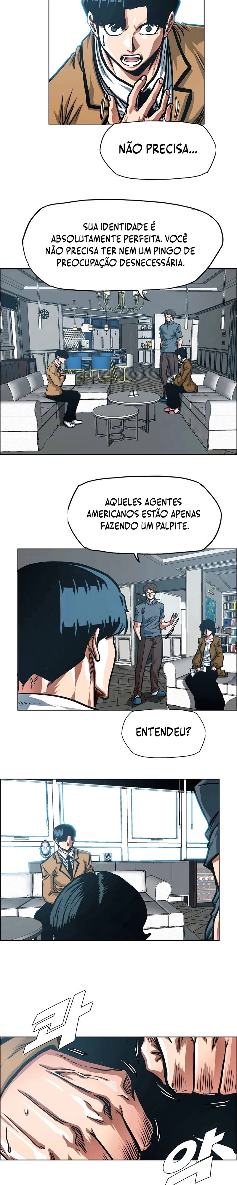 Família Secreta Capítulo 44 Página 22