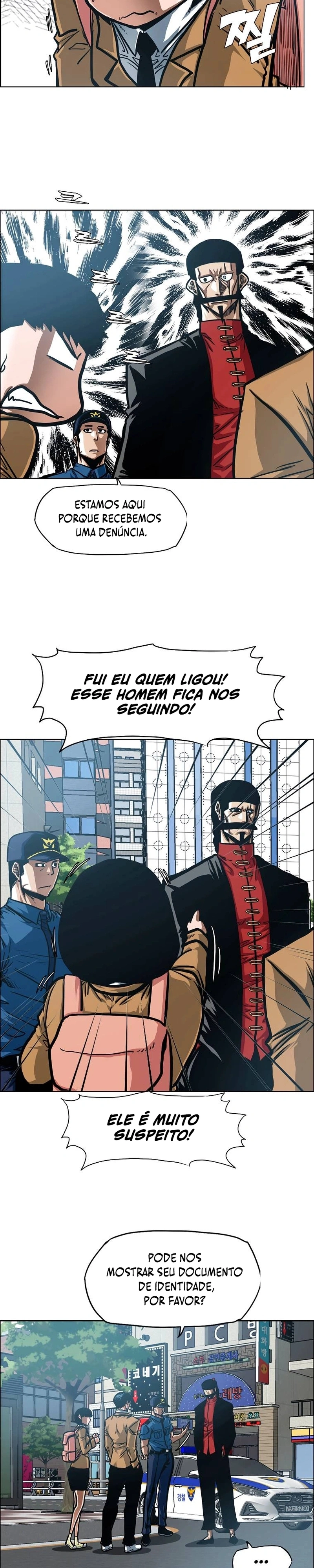 Família Secreta Capítulo 44 Página 3