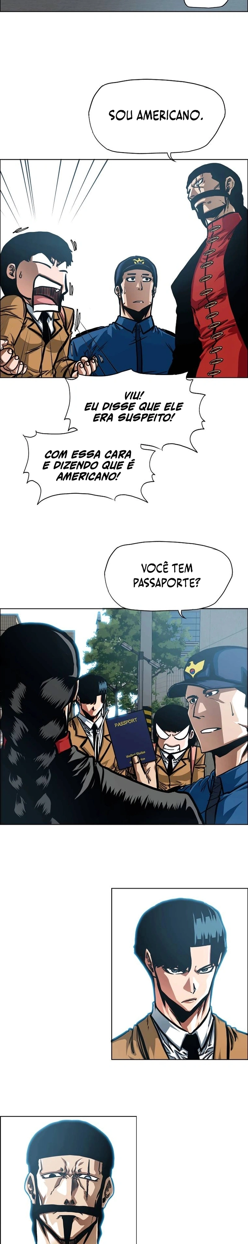 Família Secreta Capítulo 44 Página 4