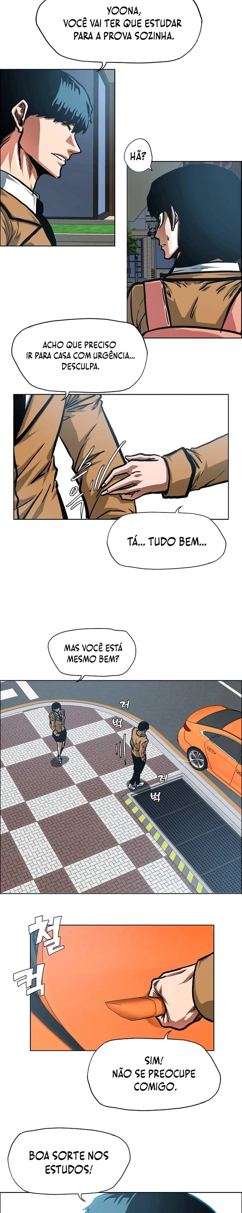 Família Secreta Capítulo 44 Página 8