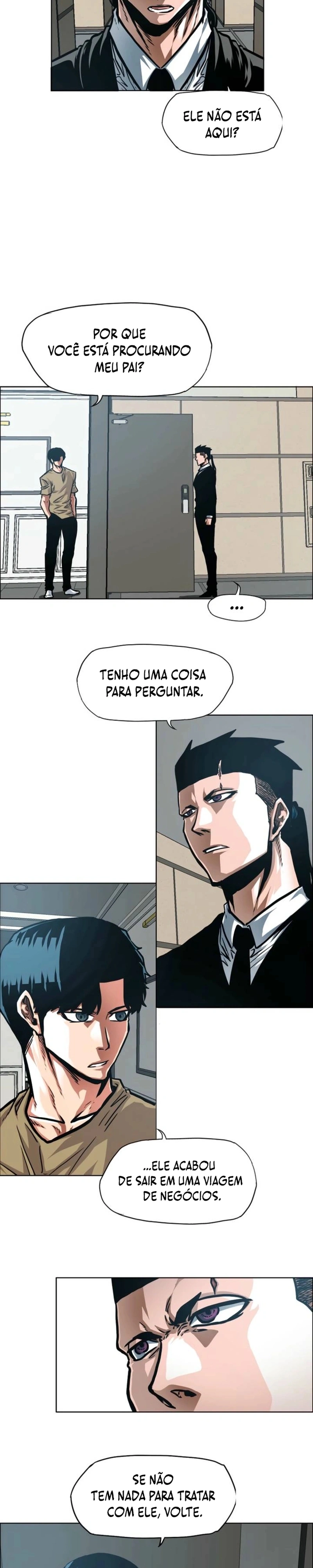 Família Secreta Capítulo 45 Página 14