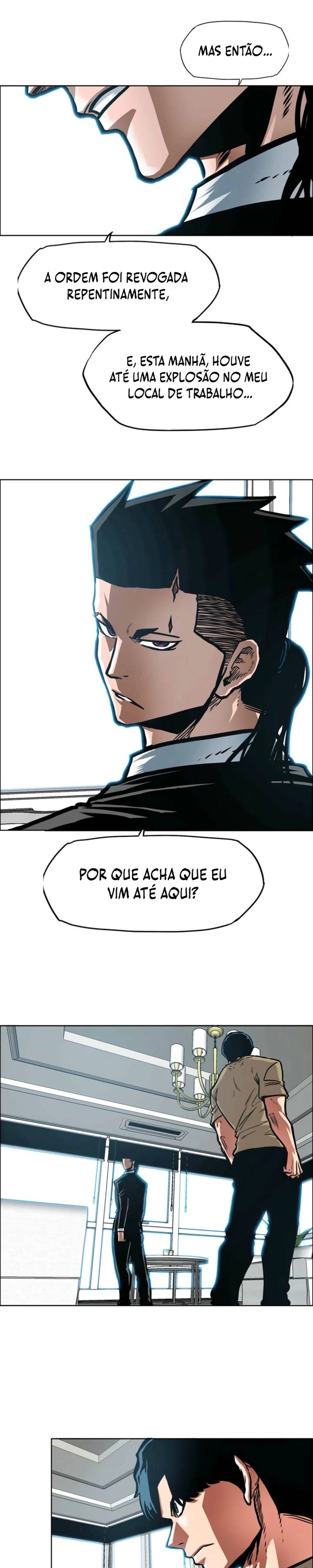 Família Secreta Capítulo 45 Página 19