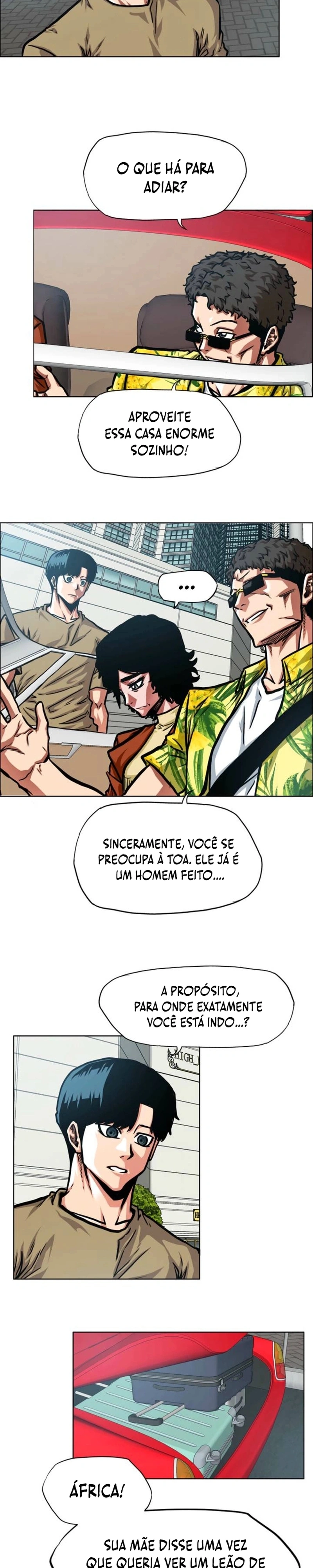 Família Secreta Capítulo 45 Página 2