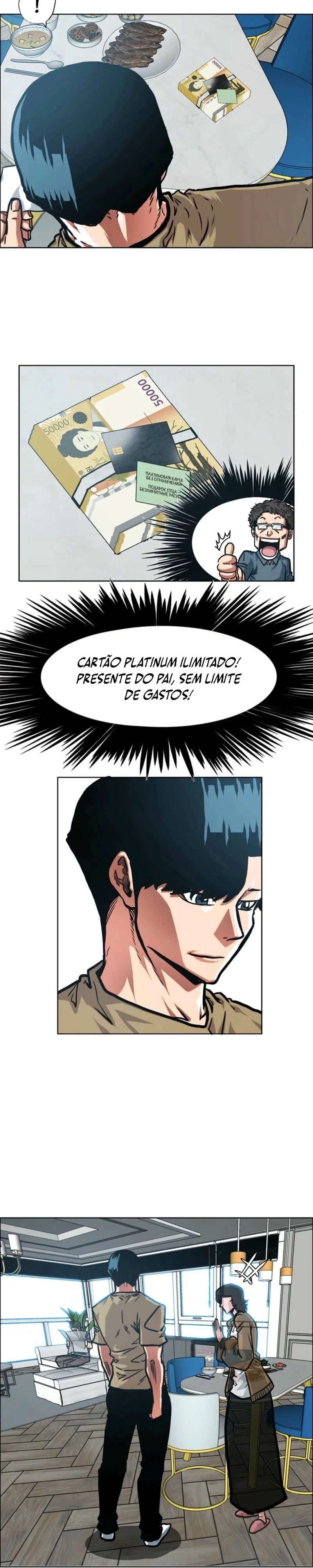 Família Secreta Capítulo 45 Página 7