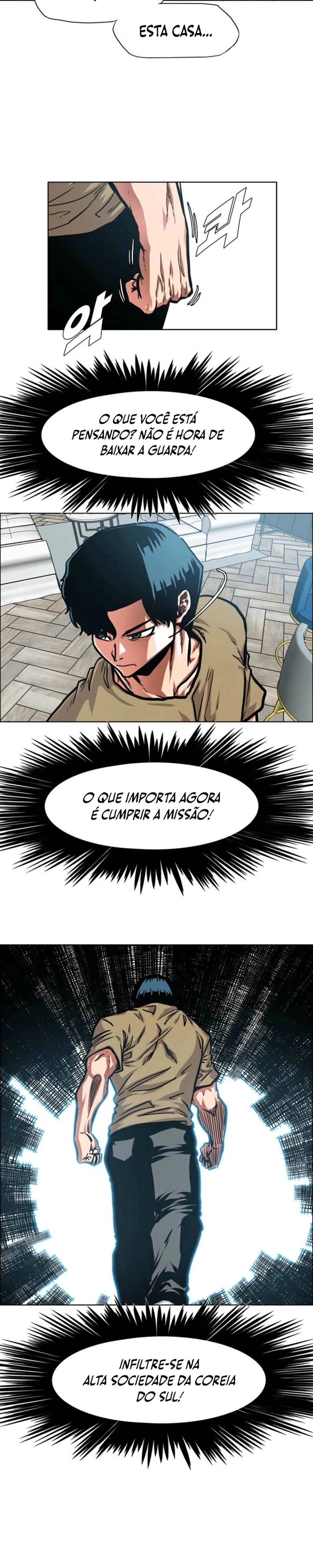 Família Secreta Capítulo 45 Página 9