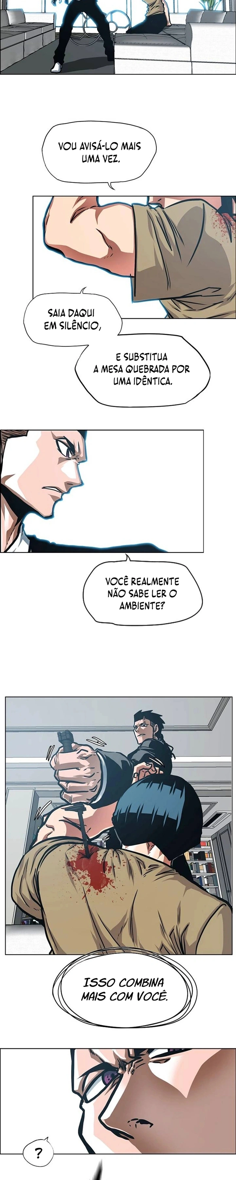 Família Secreta Capítulo 46 Página 11