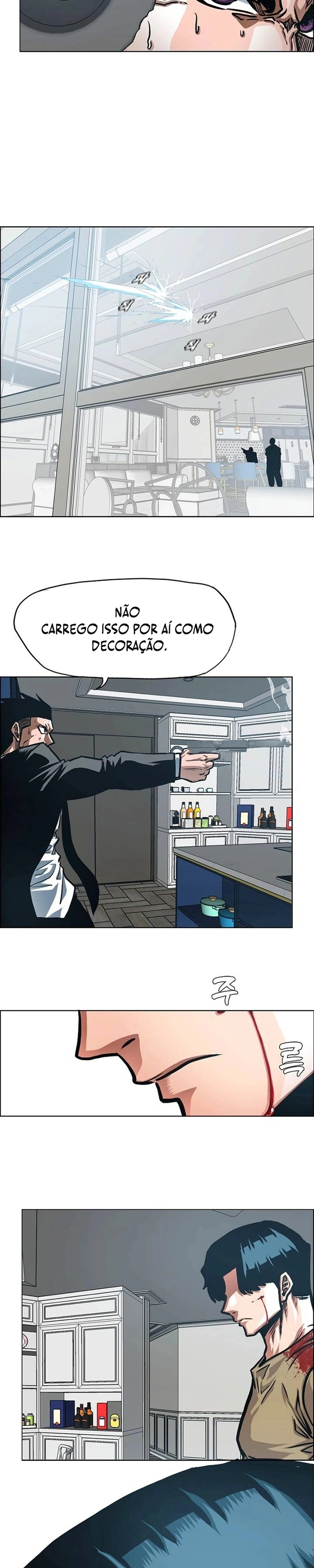 Família Secreta Capítulo 46 Página 18