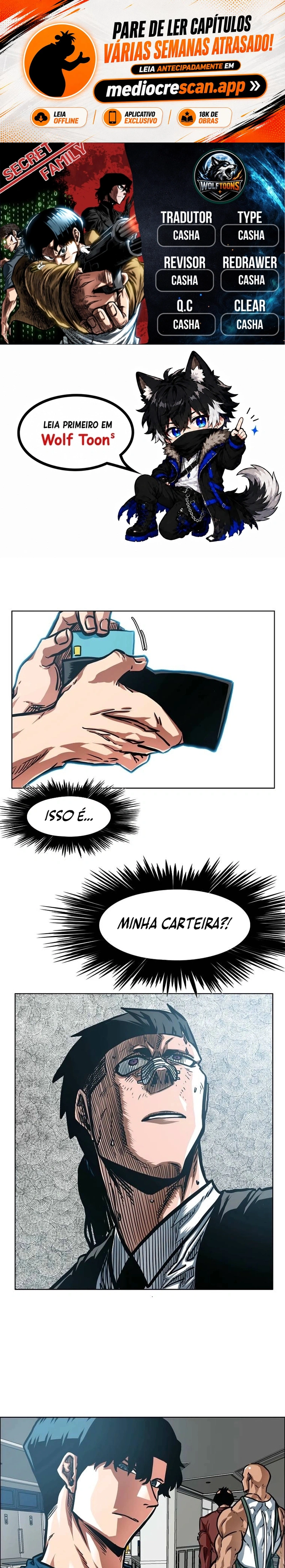 Família Secreta Capítulo 47 Página 1