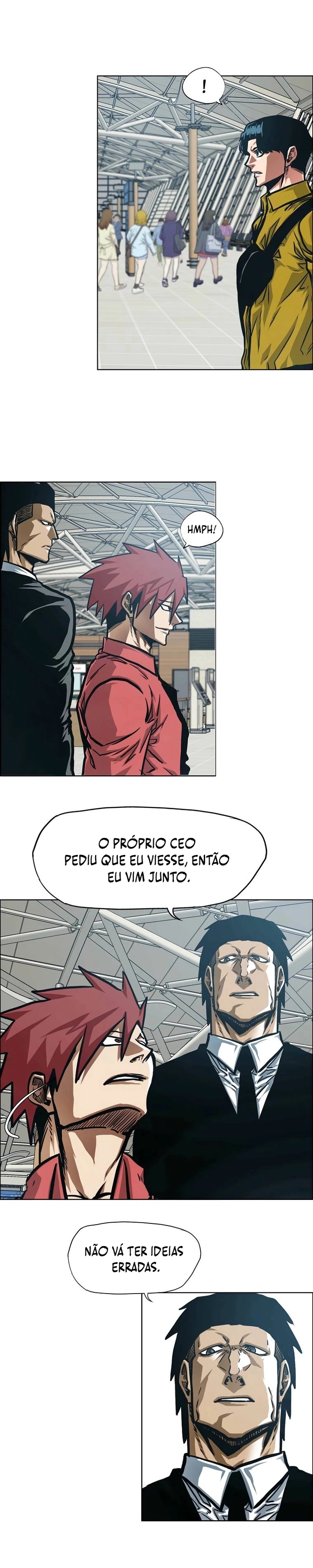 Família Secreta Capítulo 47 Página 22