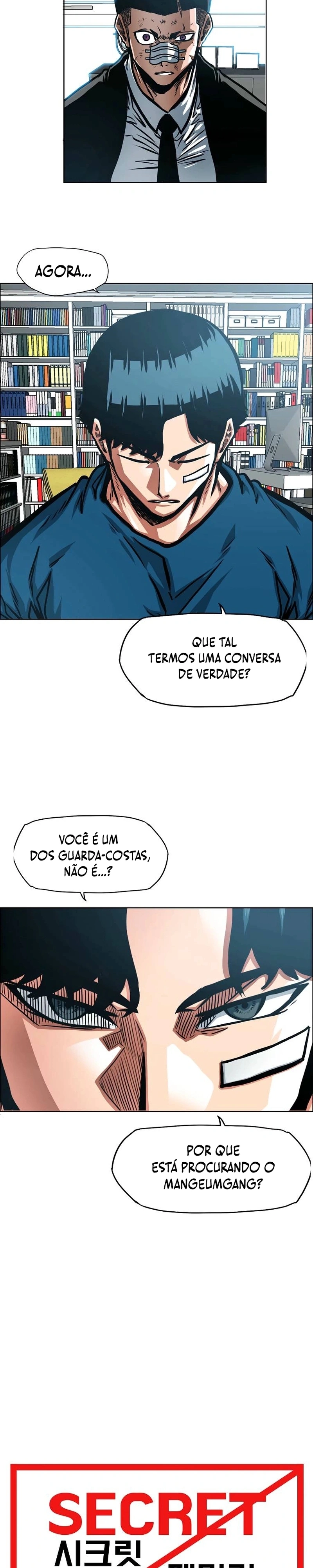 Família Secreta Capítulo 47 Página 9