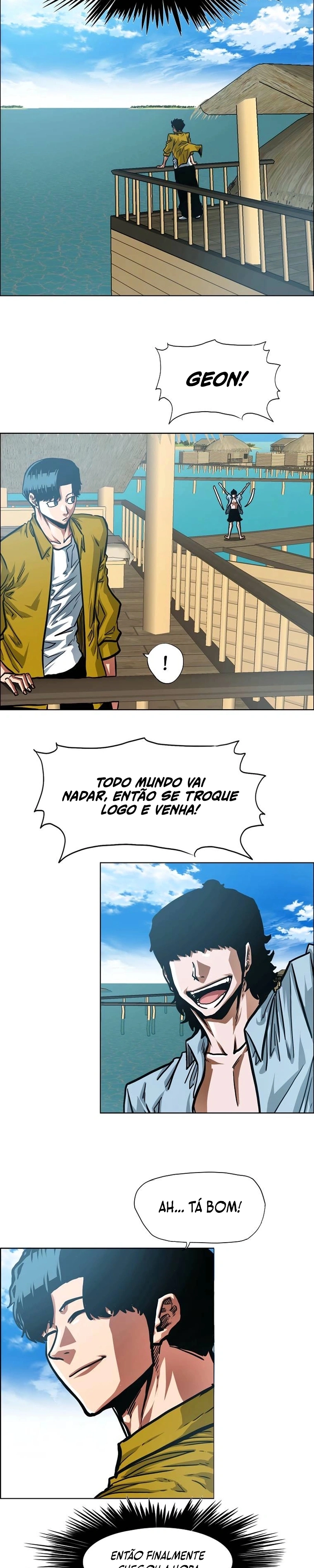 Família Secreta Capítulo 48 Página 15