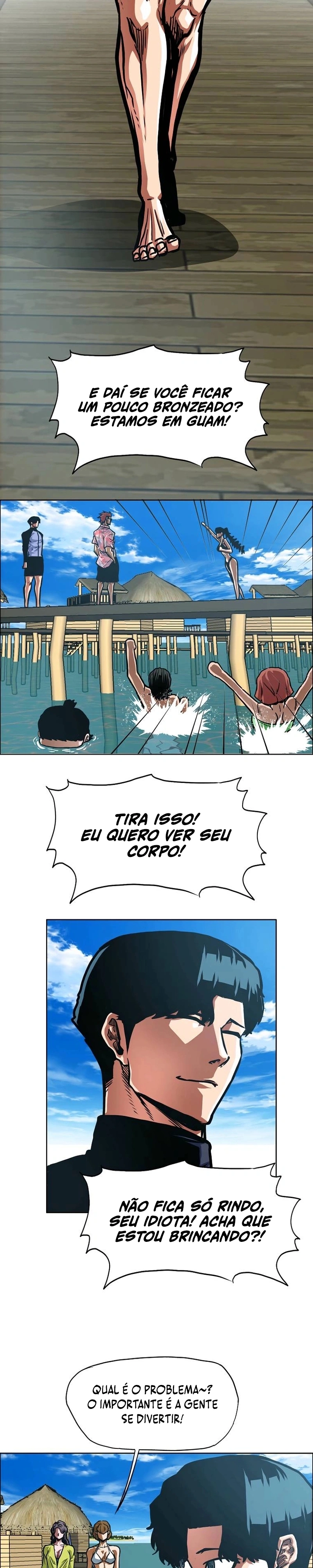 Família Secreta Capítulo 48 Página 19