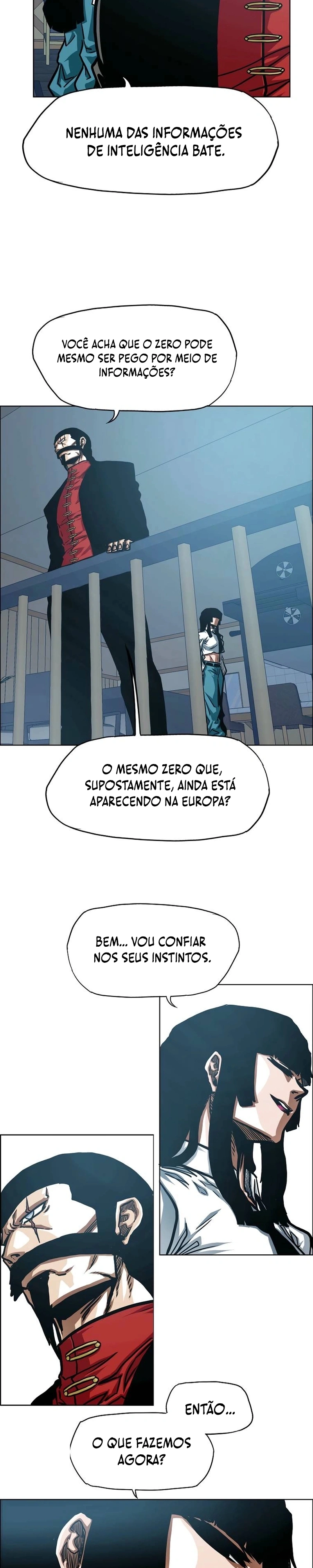 Família Secreta Capítulo 49 Página 19