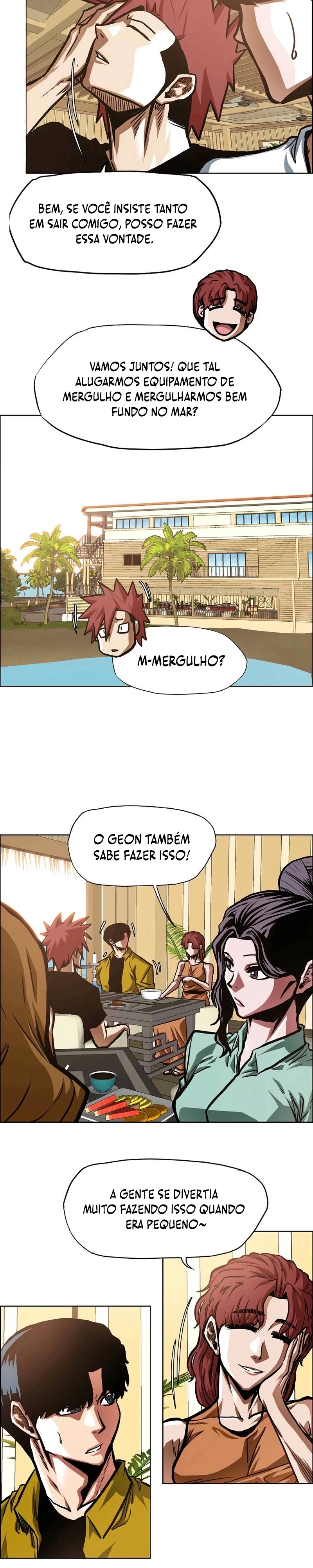 Família Secreta Capítulo 49 Página 6