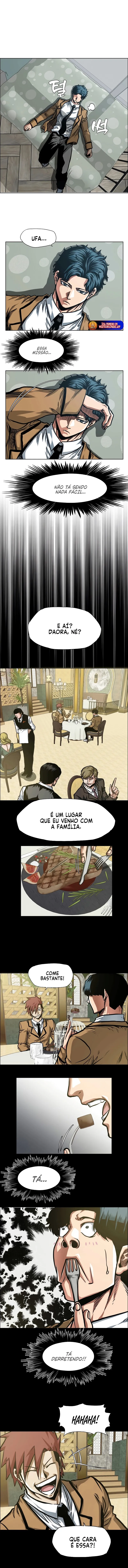 Família Secreta Capítulo 5 Página 10