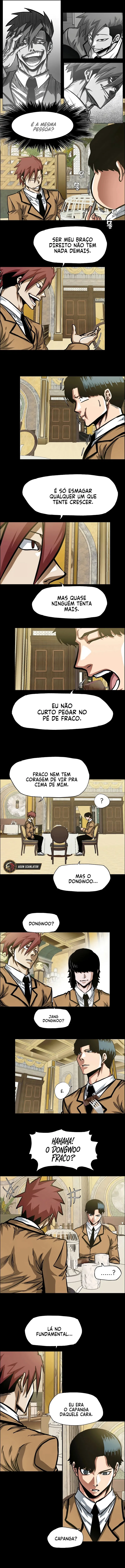 Família Secreta Capítulo 5 Página 11