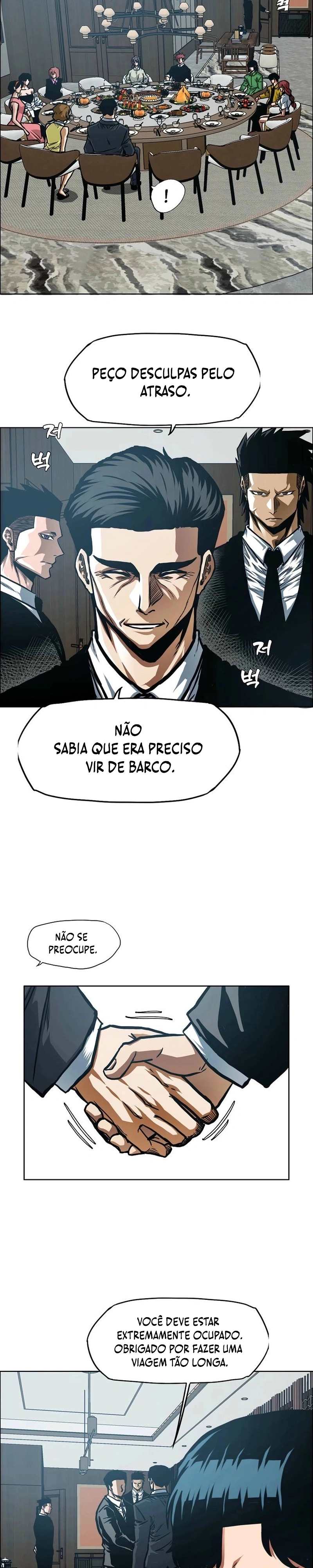 Família Secreta Capítulo 50 Página 17