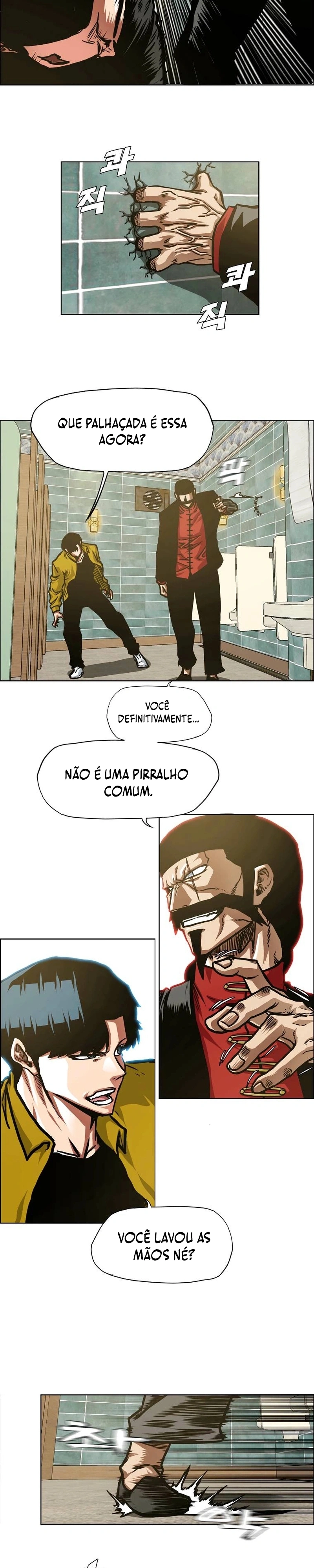Família Secreta Capítulo 50 Página 24