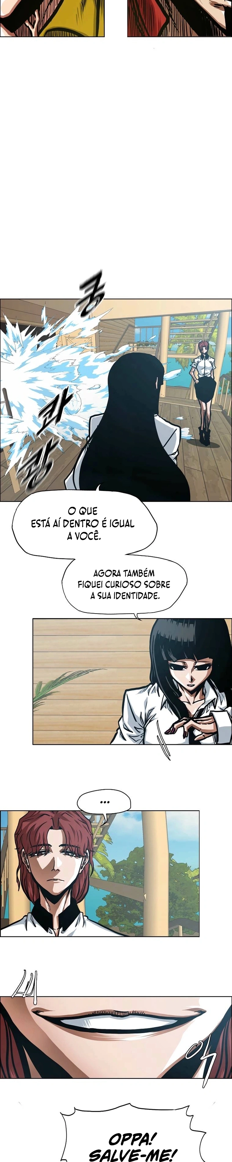 Família Secreta Capítulo 51 Página 21