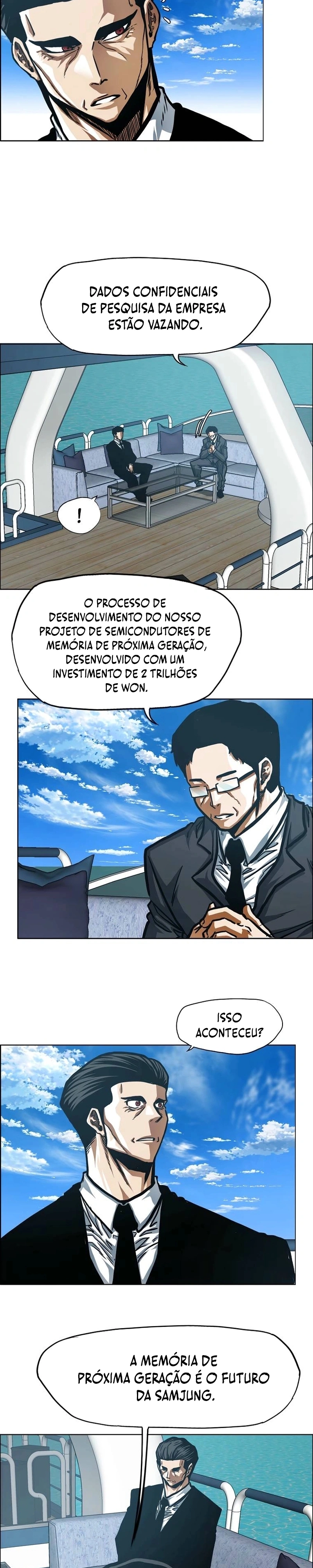 Família Secreta Capítulo 51 Página 3