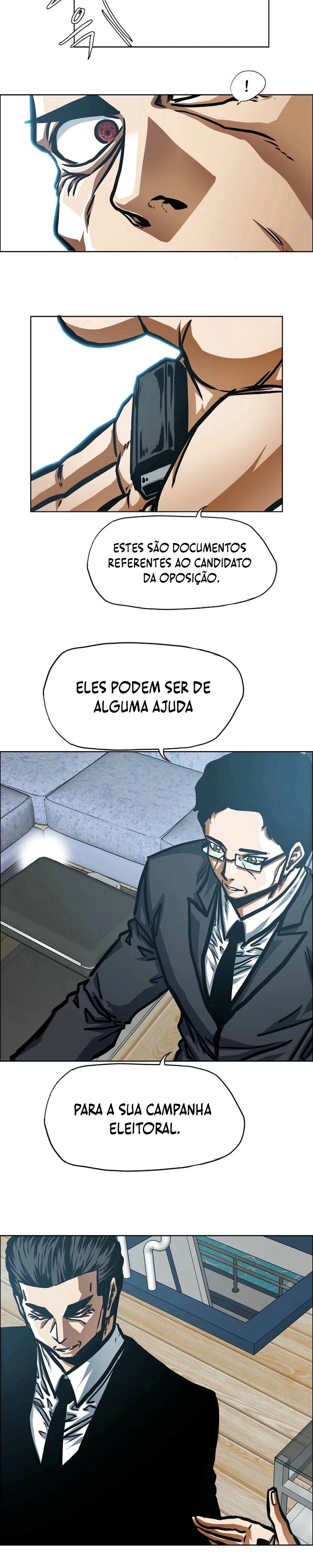 Família Secreta Capítulo 51 Página 7