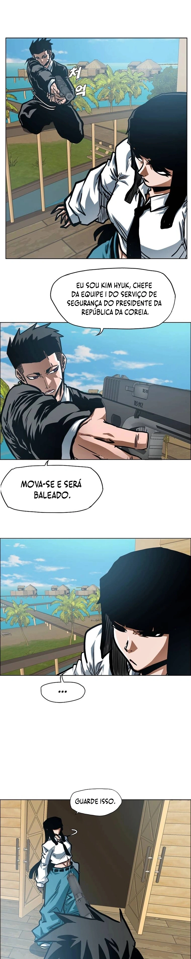 Família Secreta Capítulo 52 Página 2