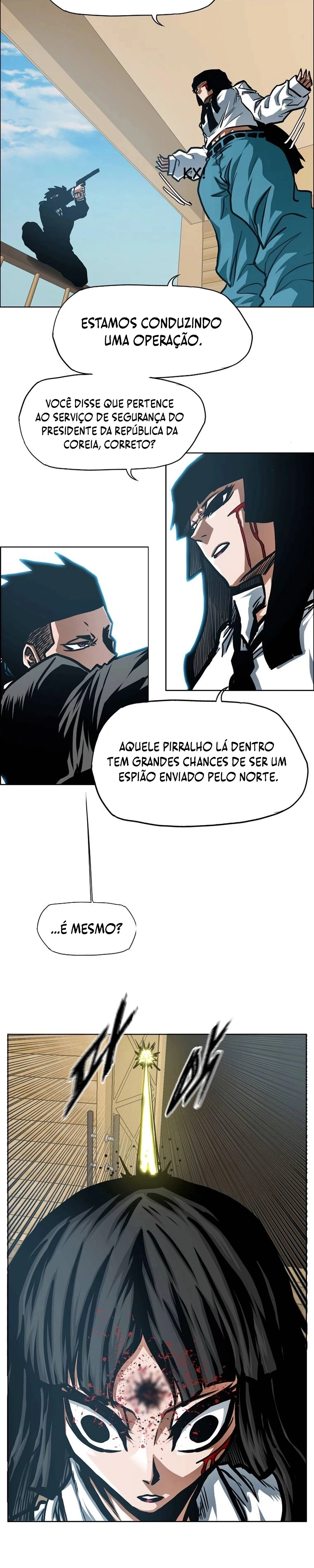 Família Secreta Capítulo 52 Página 4