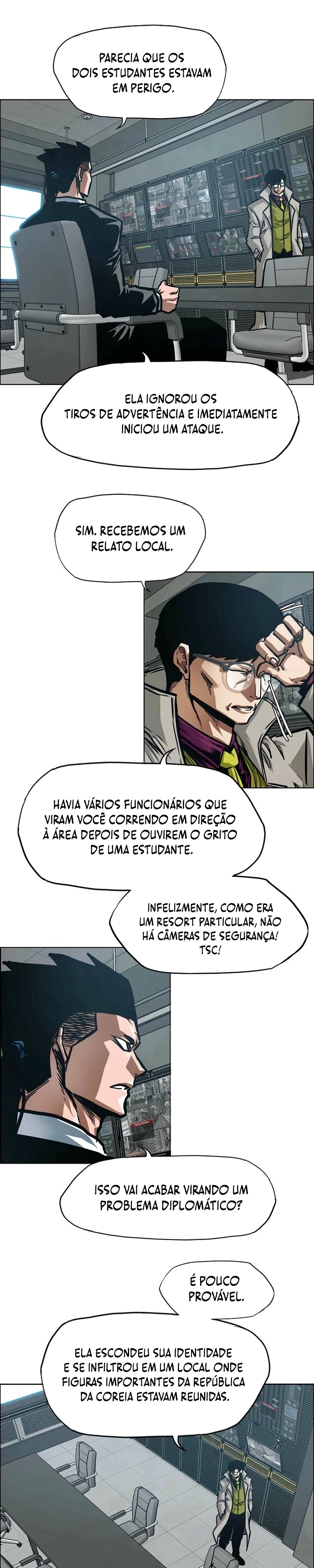 Família Secreta Capítulo 53 Página 3
