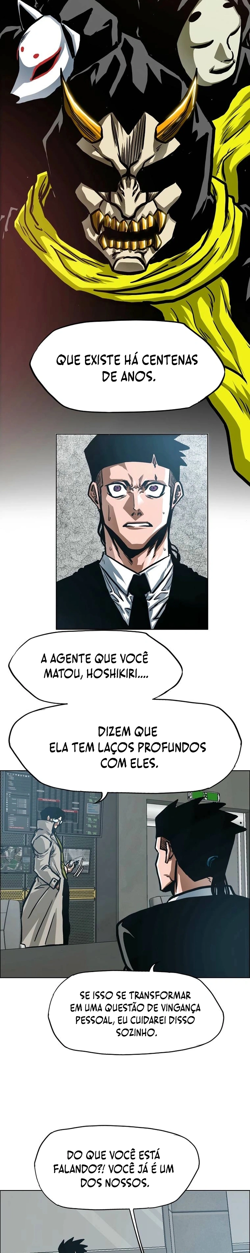 Família Secreta Capítulo 53 Página 6